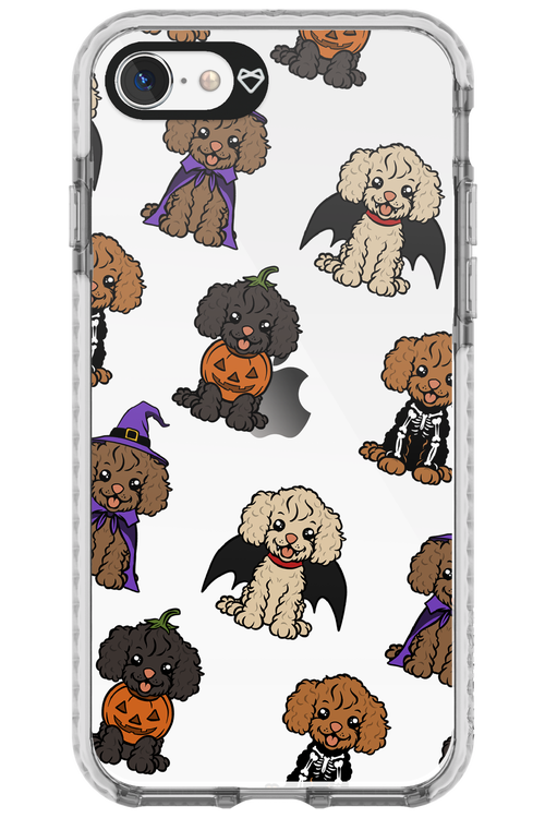 BOO-DLE CREW (Transparent) - Apple iPhone SE 2022