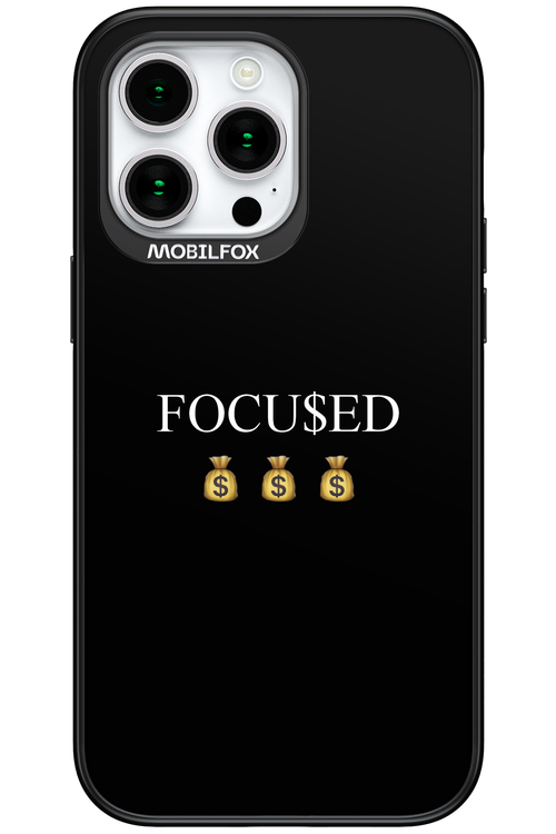 FOCU$ED 2.0 - Apple iPhone 15 Pro Max