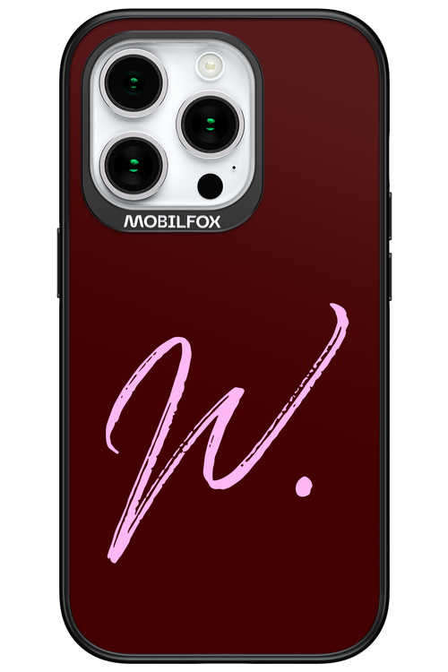 (Dark Blush) W 2.0 - Apple iPhone 15 Pro
