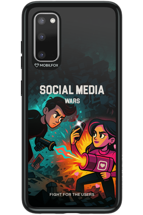 Social Wars II - Samsung Galaxy S20