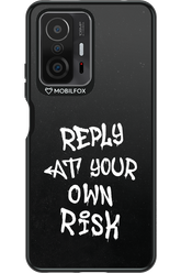 Risk Black - Xiaomi Mi 11T