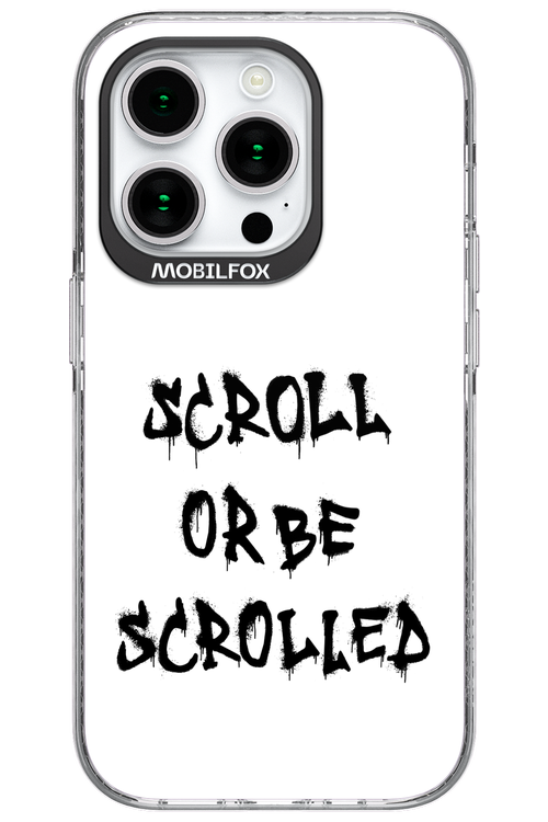 Scroll 2.0 - Apple iPhone 15 Pro