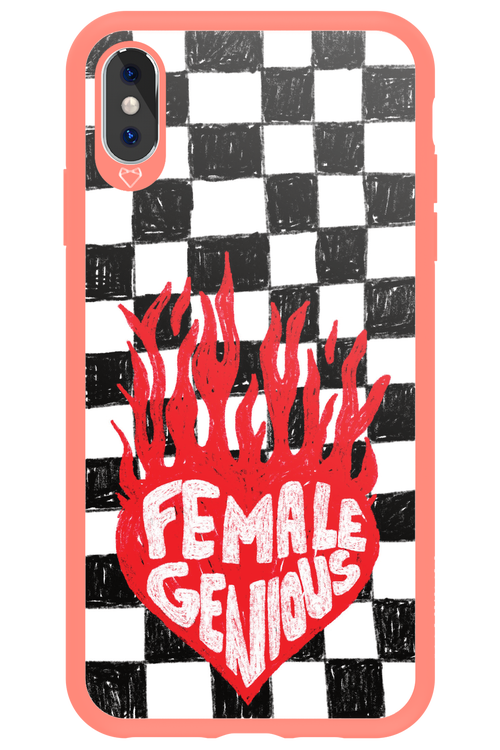 Female Genious - Apple iPhone XS Max