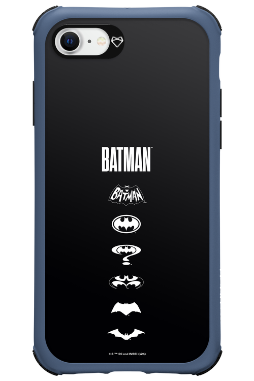 Bat Icons - Apple iPhone SE 2022