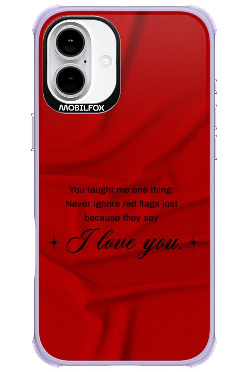 Never Ignore 2.0 - Apple iPhone 16 Plus