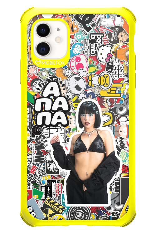 MARSEAUX_STICKER - Apple iPhone 11