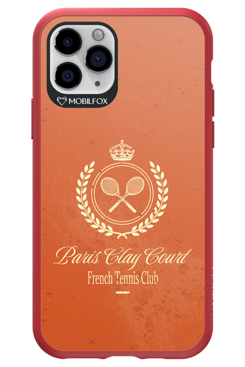 Paris Clay Court Club 2.0 - Apple iPhone 11 Pro