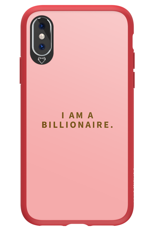 Billionaire - Apple iPhone X