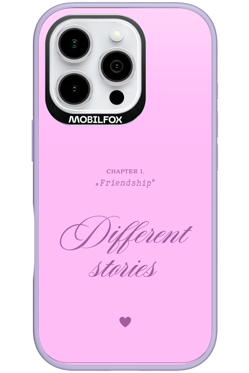 Chapter Friendship 2.0 - Apple iPhone 16 Pro