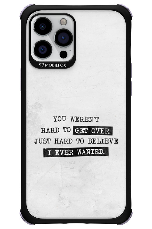 Hard to Believe - Apple iPhone 12 Pro Max