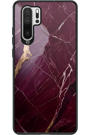 Burgundy Marble 2.0 - Huawei P30 Pro