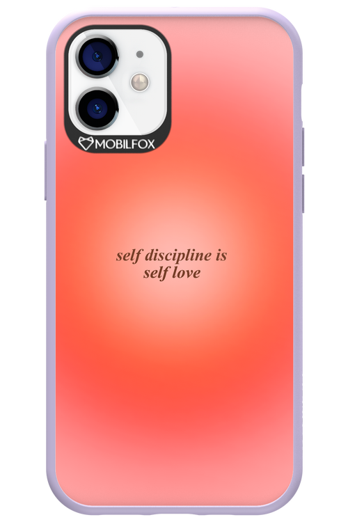 Self Discipline - Apple iPhone 12